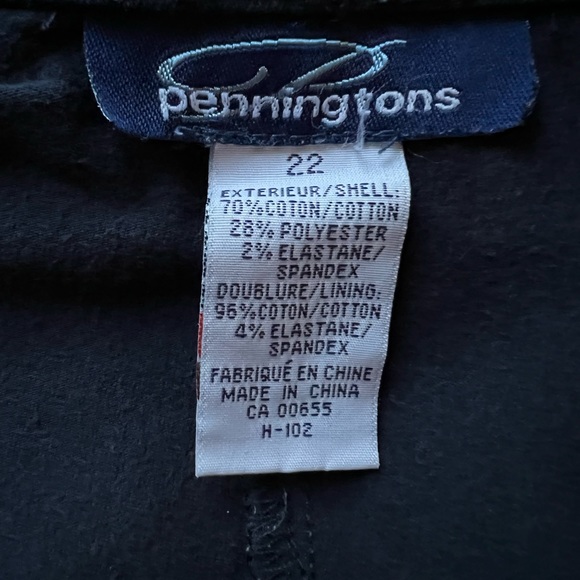 PENNINGTONS JEAN SKIRT - DARK BLUE - SIZE 22 - Picture 4 of 6